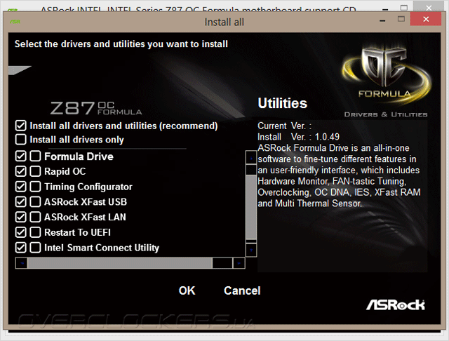 ASRock Z87 OC Formula