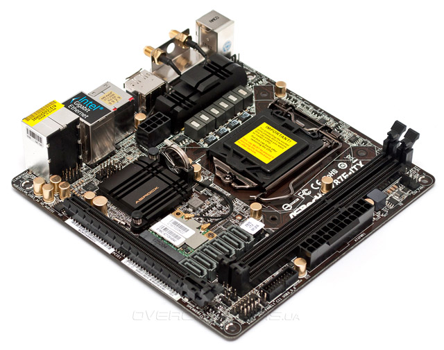 ASRock Z87E-ITX