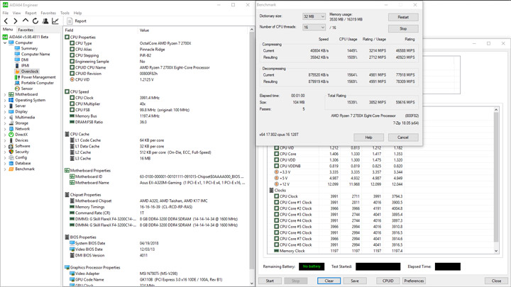 ASUS EX-A320M Gaming