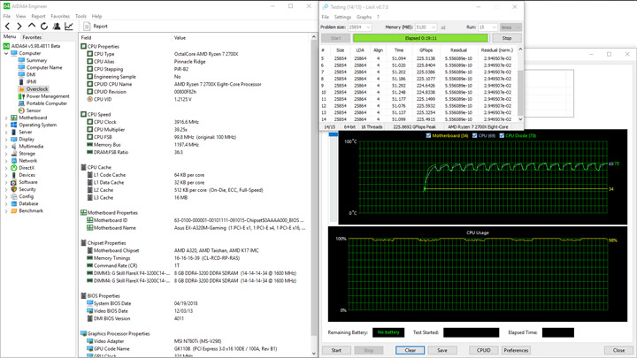 ASUS EX-A320M Gaming