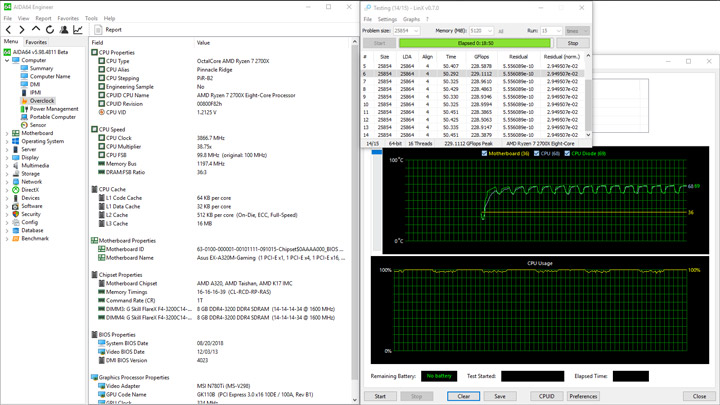 ASUS EX-A320M Gaming