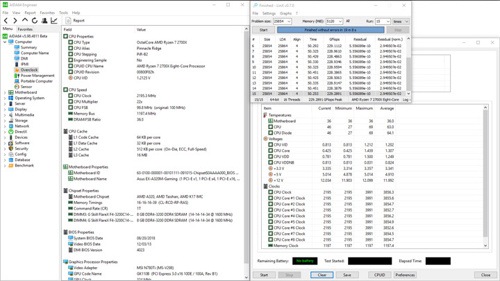 ASUS EX-A320M Gaming