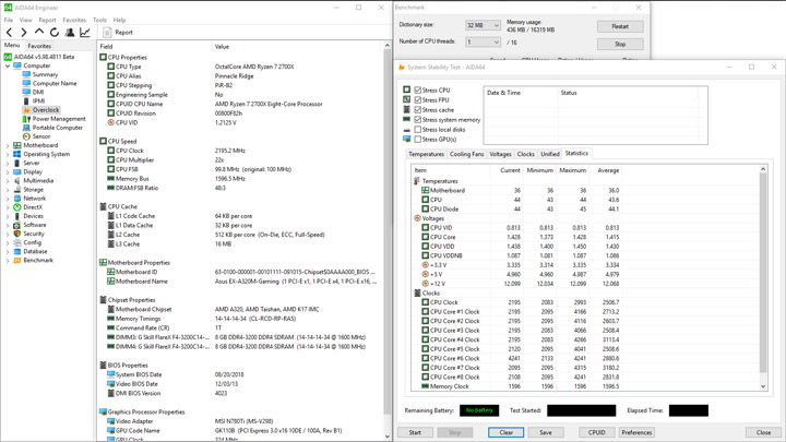 ASUS EX-A320M Gaming