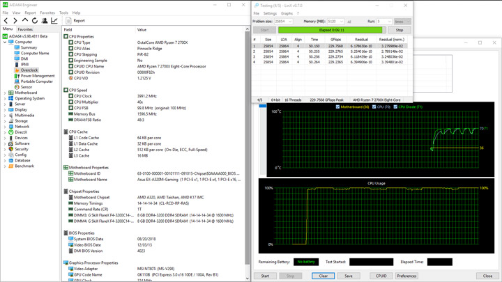 ASUS EX-A320M Gaming