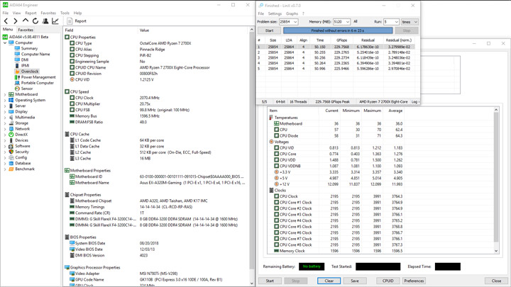 ASUS EX-A320M Gaming