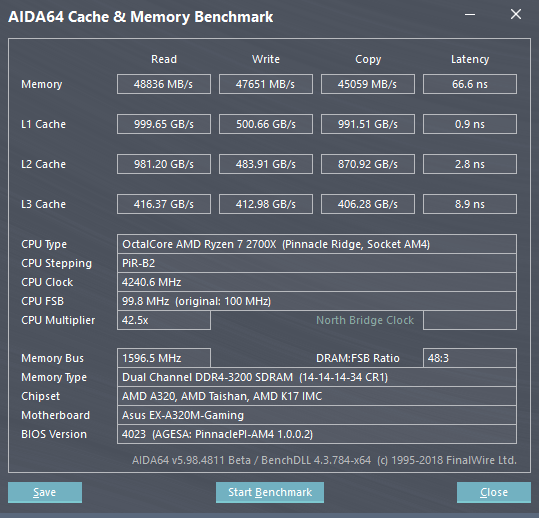 ASUS EX-A320M Gaming