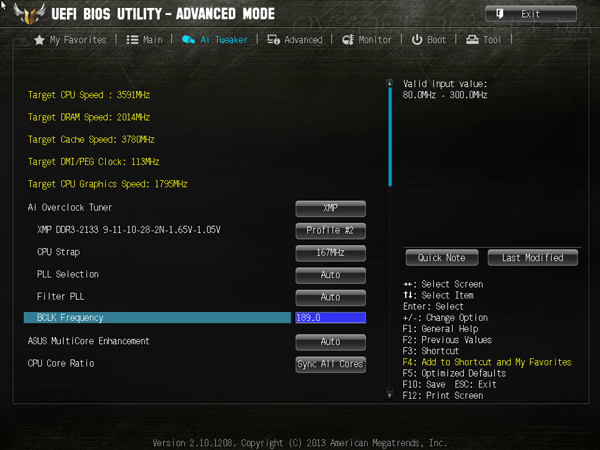 Разгон ASUS Gryphon Z87