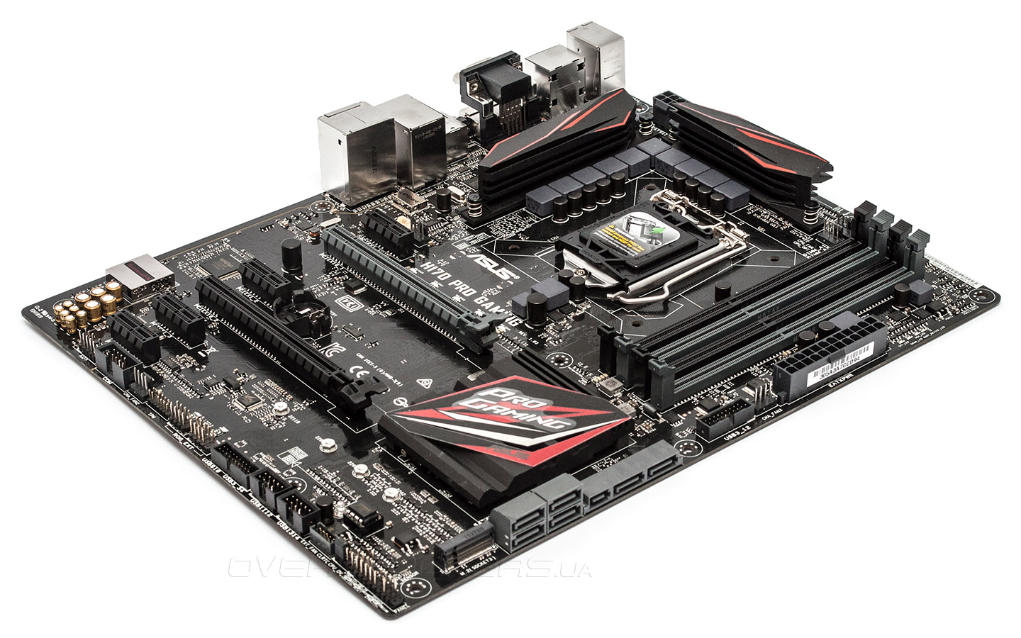 Обзор и тестирование системной платы ASUS H170 Pro Gaming на базе ...
