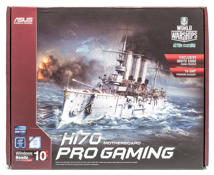 ASUS H170 Pro Gaming