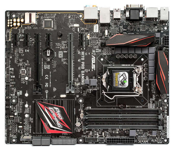 ASUS H170 Pro Gaming