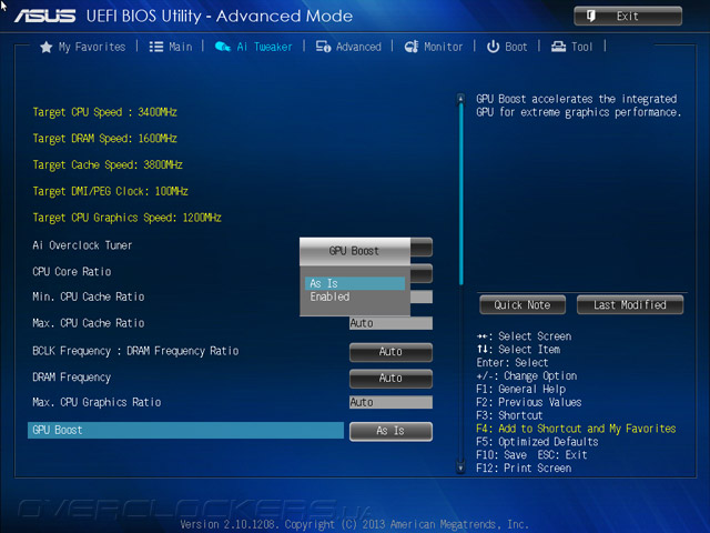 UEFI Setup ASUS H81I-Plus UEFI Setup ASUS H81I-Plus