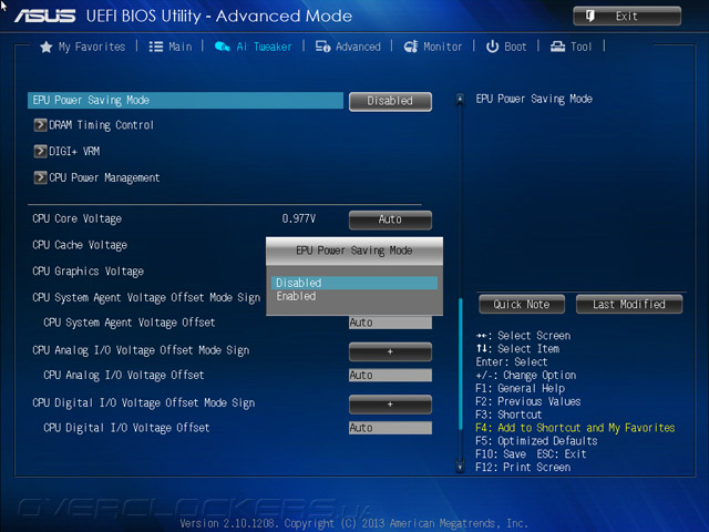 UEFI Setup ASUS H81I-Plus UEFI Setup ASUS H81I-Plus
