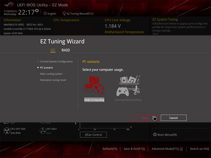 ASUS Maximus IX Hero