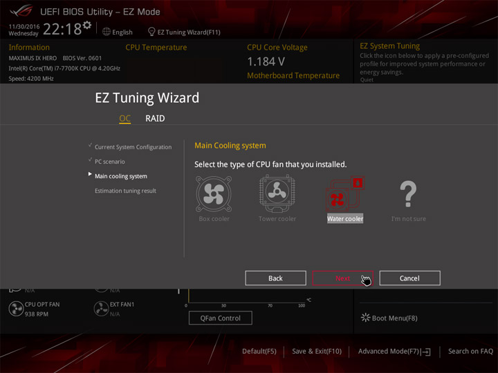 ASUS Maximus IX Hero