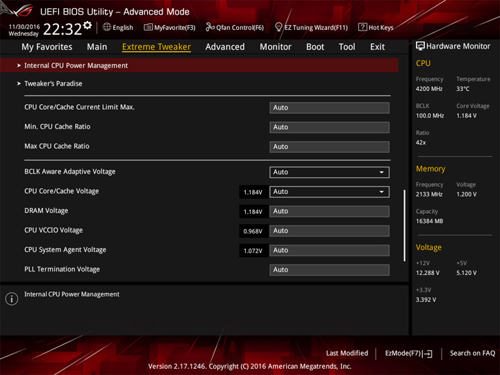 ASUS Maximus IX Hero