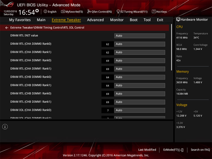 ASUS Maximus IX Hero