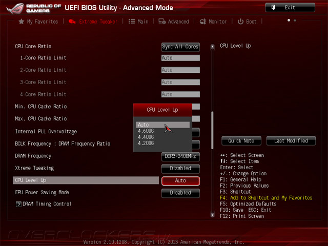 UEFI Setup ASUS MAXIMUS VI Formula UEFI Setup ASUS MAXIMUS VI Formula