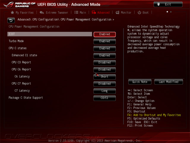 UEFI Setup ASUS MAXIMUS VI Formula UEFI Setup ASUS MAXIMUS VI Formula