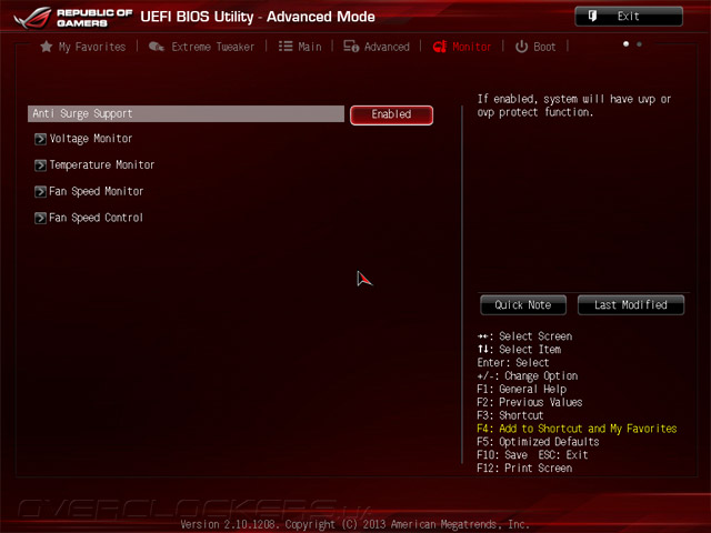 UEFI Setup ASUS MAXIMUS VI Formula UEFI Setup ASUS MAXIMUS VI Formula