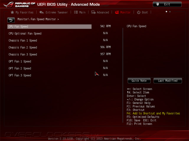 UEFI Setup ASUS MAXIMUS VI Formula UEFI Setup ASUS MAXIMUS VI Formula