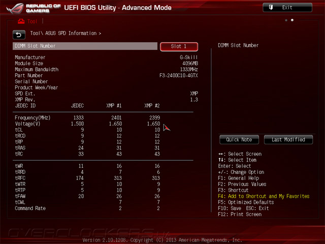 UEFI Setup ASUS MAXIMUS VI Formula UEFI Setup ASUS MAXIMUS VI Formula
