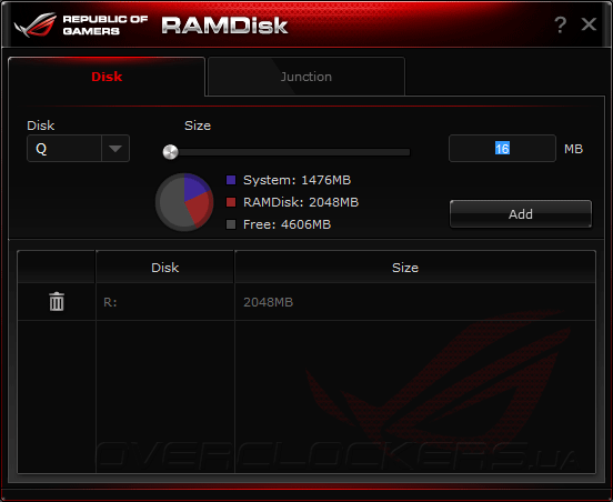ASUS RAMDisk
