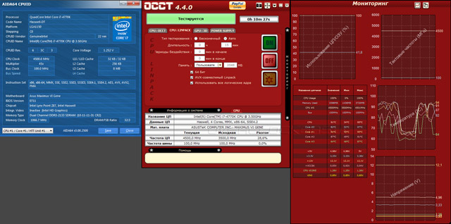 Разгон ASUS Maximus VI Gene