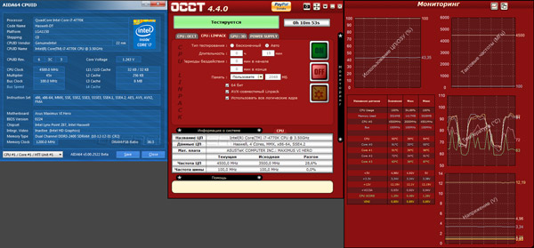 Разгон ASUS Maximus VI Hero