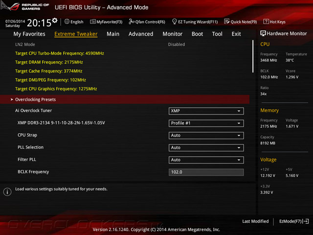 ASUS Maximus VII Gene