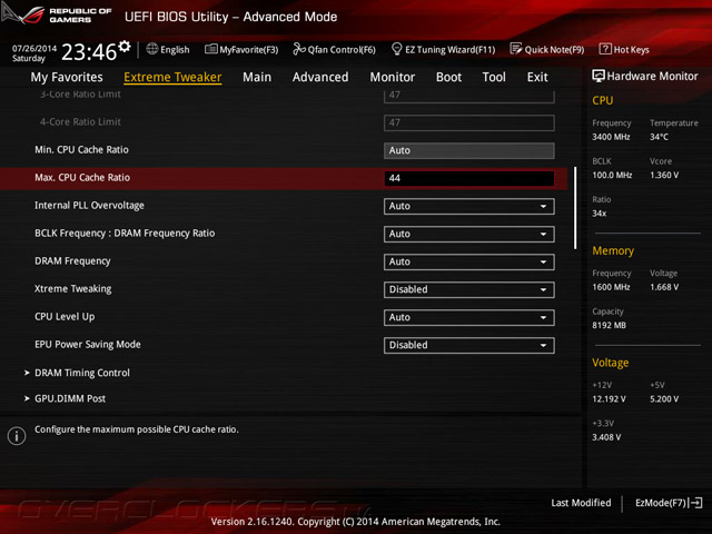 ASUS Maximus VII Gene