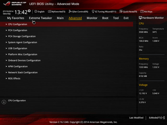 ASUS Maximus VII Hero