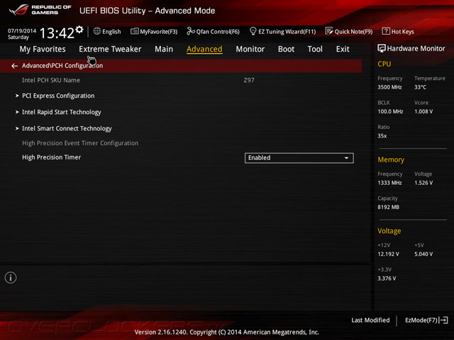 ASUS Maximus VII Hero