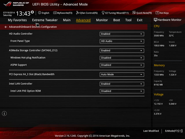 ASUS Maximus VII Hero