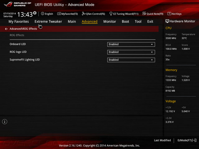 ASUS Maximus VII Hero