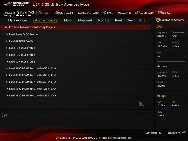 ASUS Maximus VII Impact ASUS Maximus VII Impact