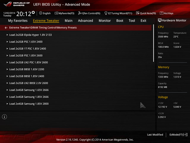 ASUS Maximus VII Impact ASUS Maximus VII Impact