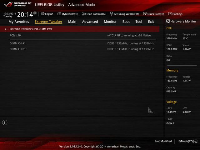 ASUS Maximus VII Impact ASUS Maximus VII Impact