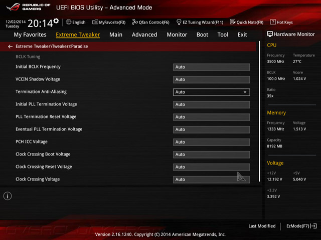 ASUS Maximus VII Impact ASUS Maximus VII Impact