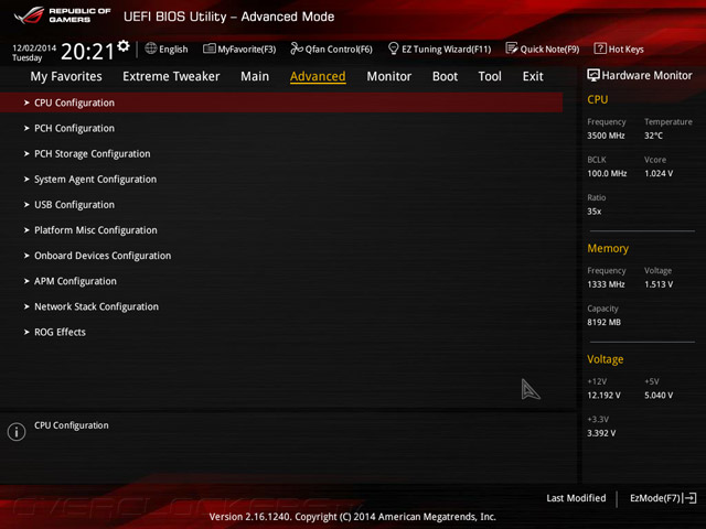 ASUS Maximus VII Impact ASUS Maximus VII Impact