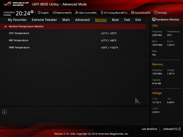 ASUS Maximus VII Impact ASUS Maximus VII Impact
