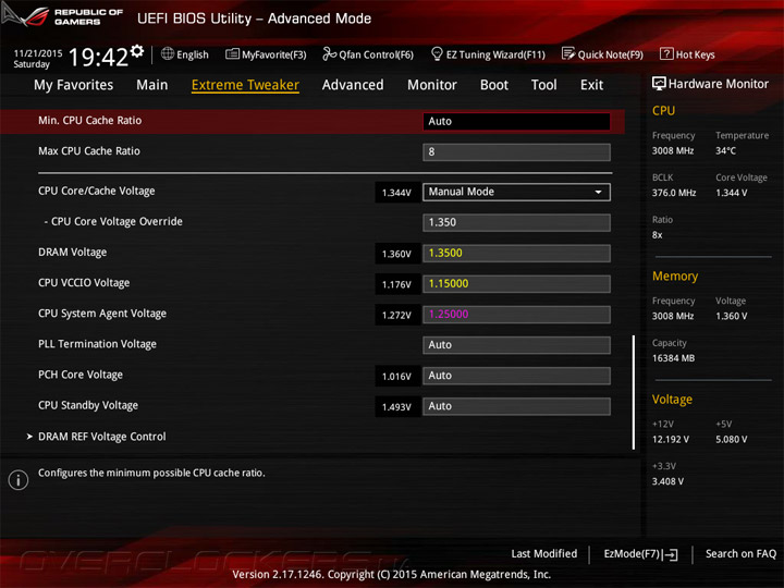 ASUS Maximus VIII Extreme