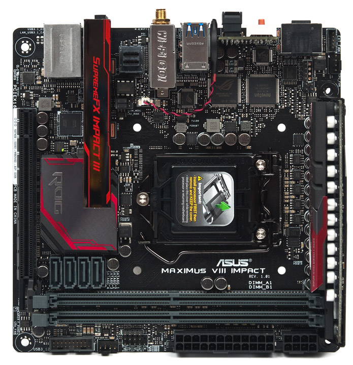 ASUS Maximus VIII Impact