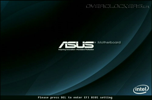 UEFI ASUS P8P67 Deluxe