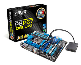 ASUS P8P67 Deluxe