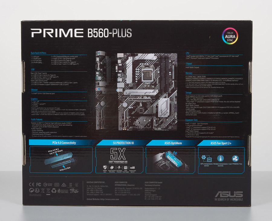 ASUS Prime B560-Plus