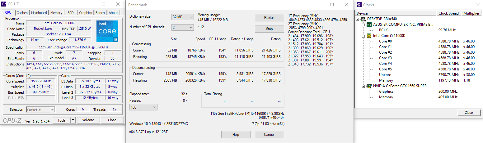 ASUS Prime B560-Plus