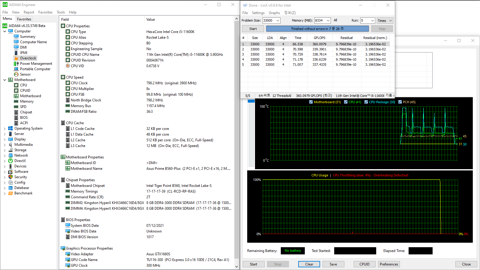 ASUS Prime B560-Plus