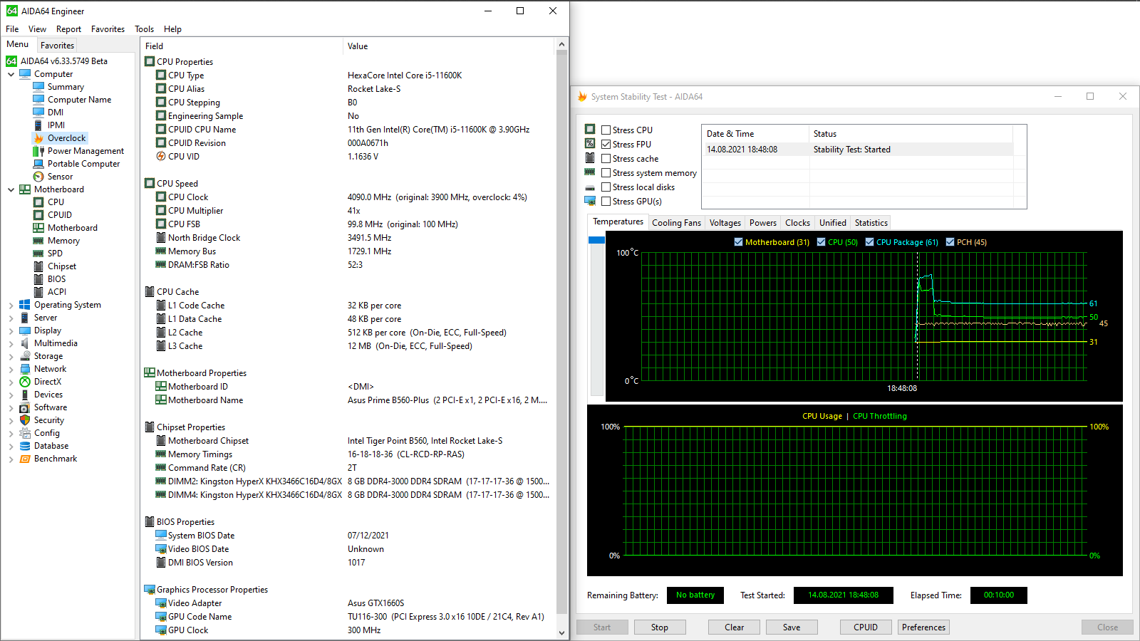 ASUS Prime B560-Plus