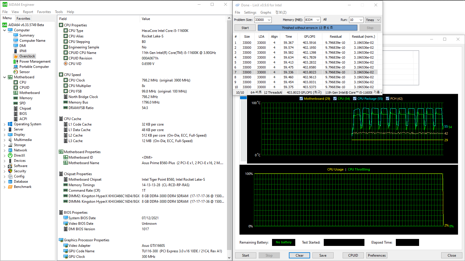 ASUS Prime B560-Plus