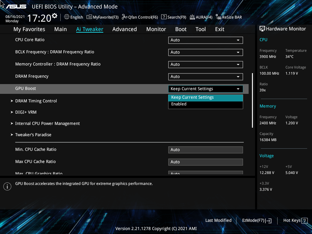 ASUS Prime B560-Plus